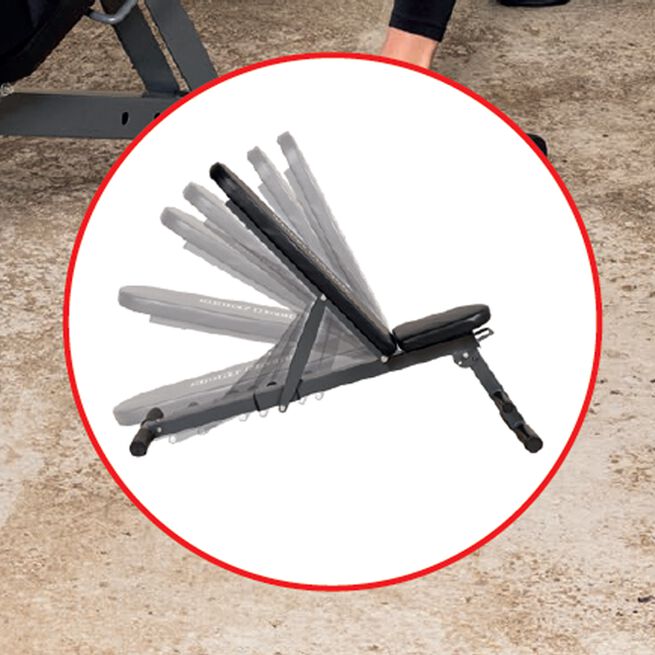 Justerbar Træningsbænk